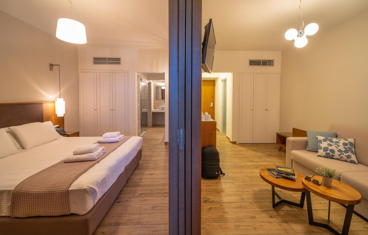 Achilles Hill Hotel Methóni Eksteriør bilde